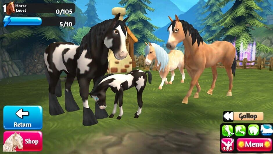 Horse Paradise: My Dream Ranch screenshot