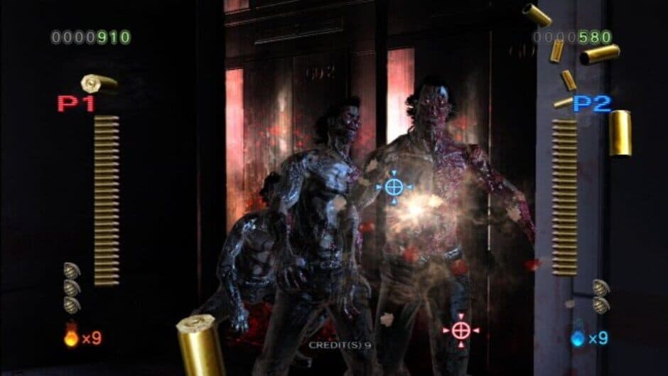 The House of the Dead 4 screenshot