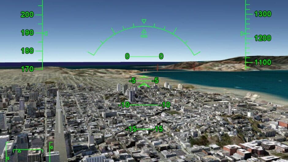 Google Earth Flight Simulator screenshot