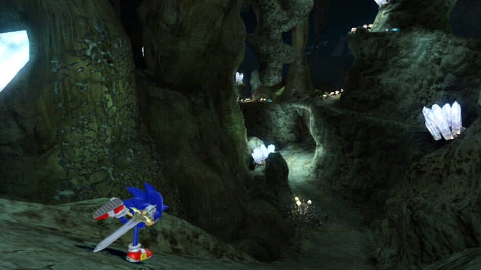 Sonic and the Black Knight screenshot