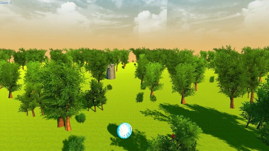 Ukrainian ball in search of gas screenshot