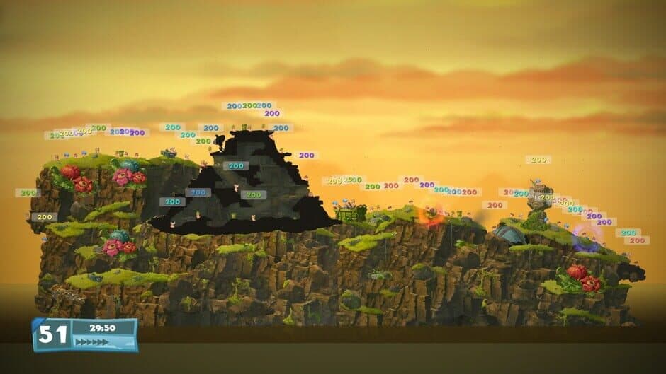 Worms W.M.D screenshot