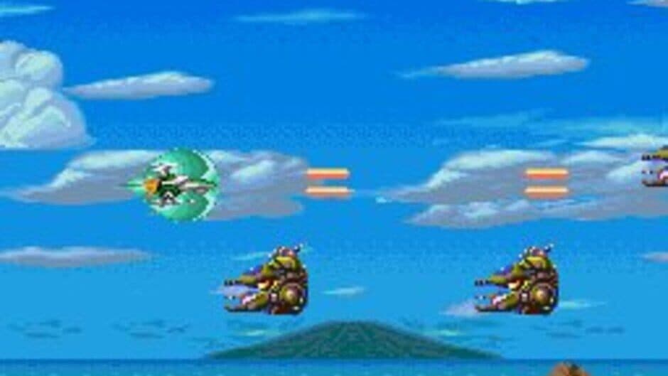 Darius Twin screenshot