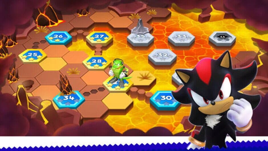 Sonic Runners Adventure screenshot