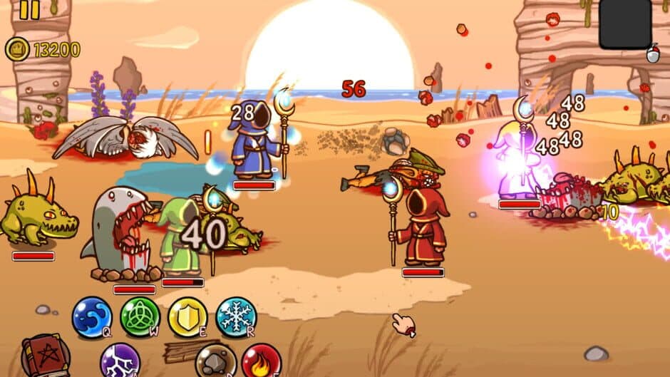 Magicka: Wizards of the Square Tablet screenshot
