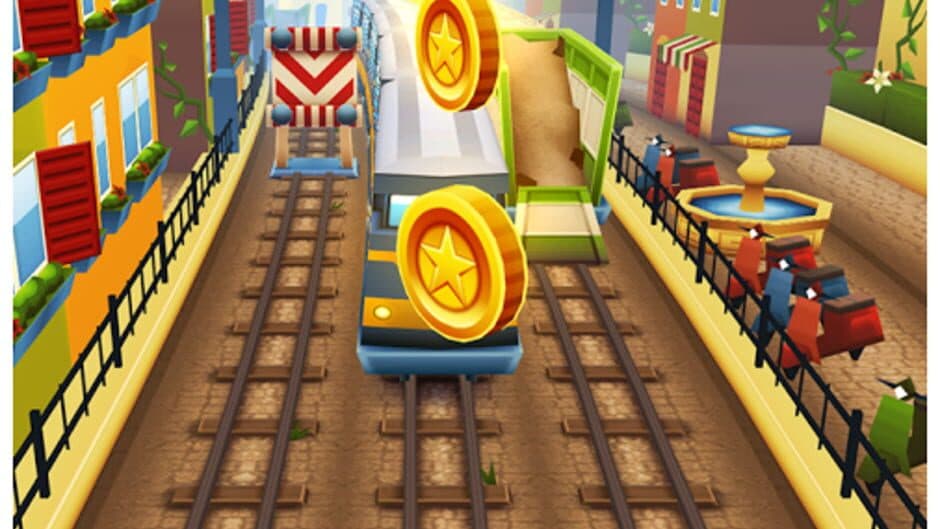 Subway Surfers screenshot