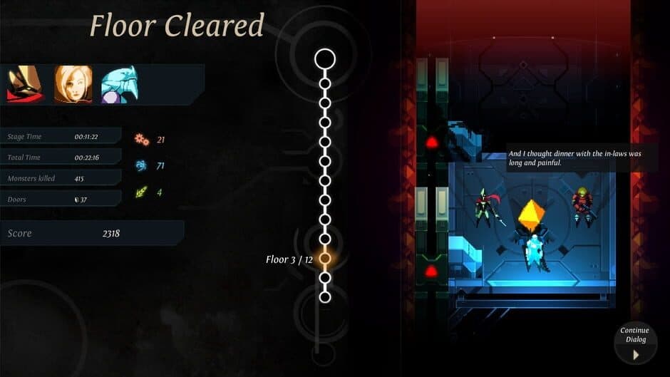 Dungeon of the Endless screenshot