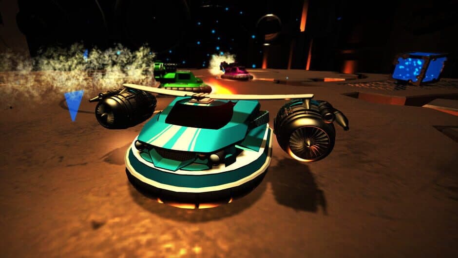 Hover Havoc screenshot
