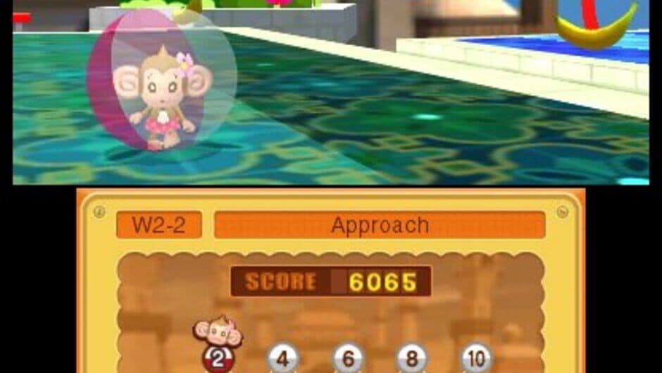 Super Monkey Ball 3D screenshot