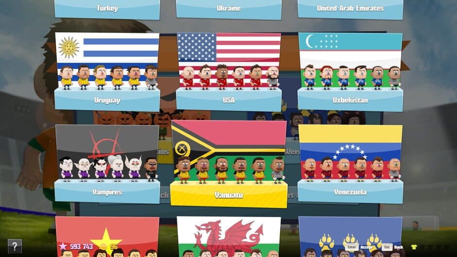 Kopanito All-Stars Soccer screenshot