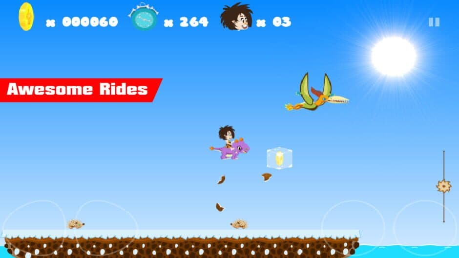 Funulous Caveman screenshot