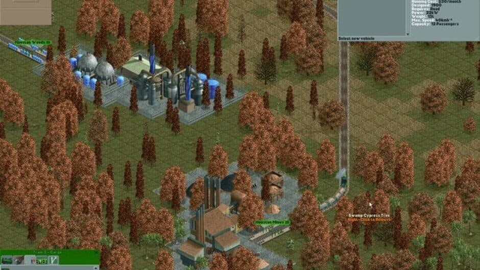 Chris Sawyer's Locomotion screenshot