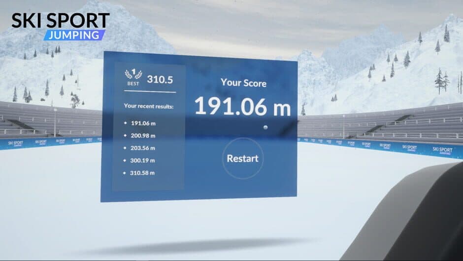 Ski Sport: Jumping VR screenshot