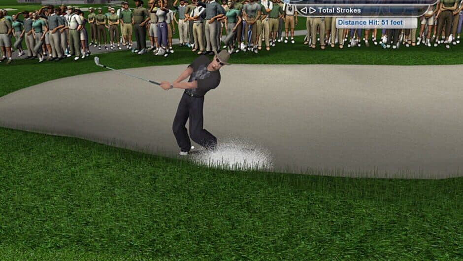 Tiger Woods PGA Tour 2004 screenshot