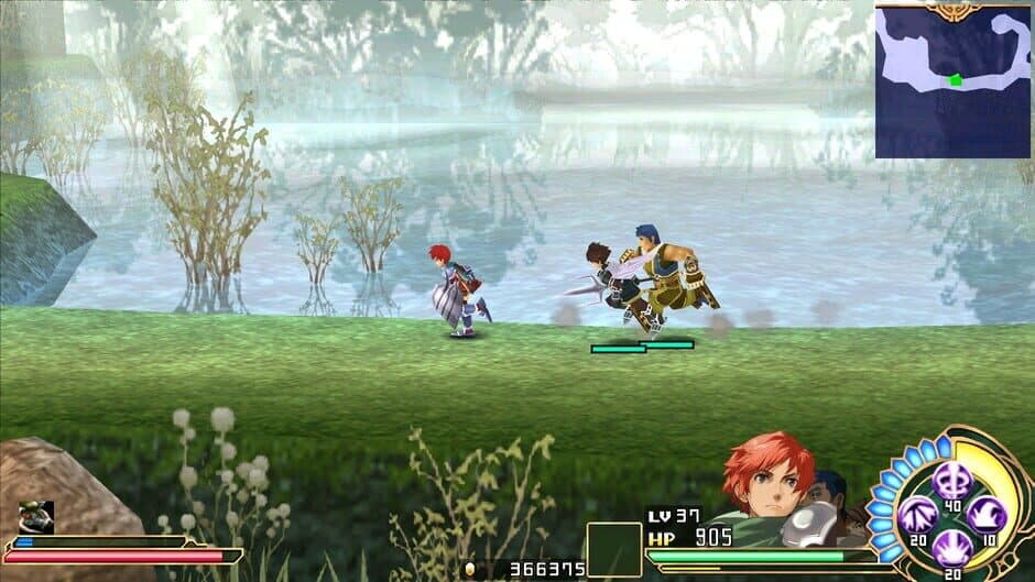 Ys Seven screenshot