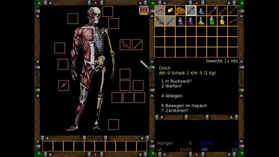 Lost Labyrinth Extended Version screenshot