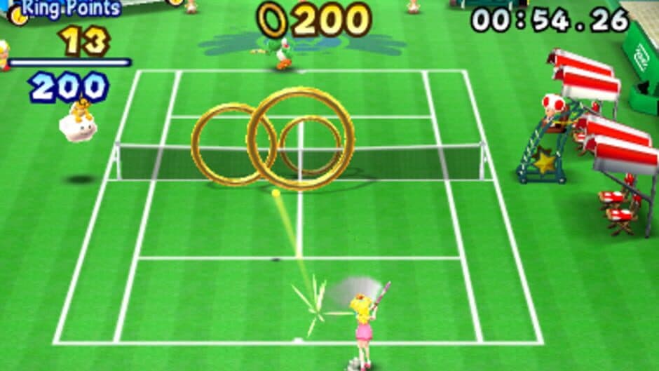 Mario Tennis Open screenshot