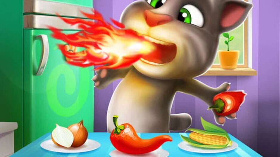 My Talking Tom screenshot