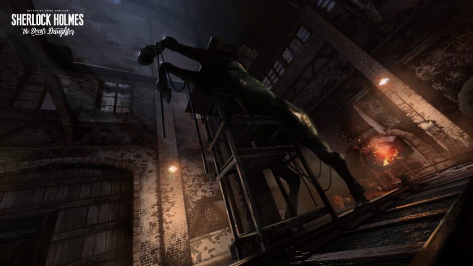 Sherlock Holmes: The Devil's Daughter screenshot