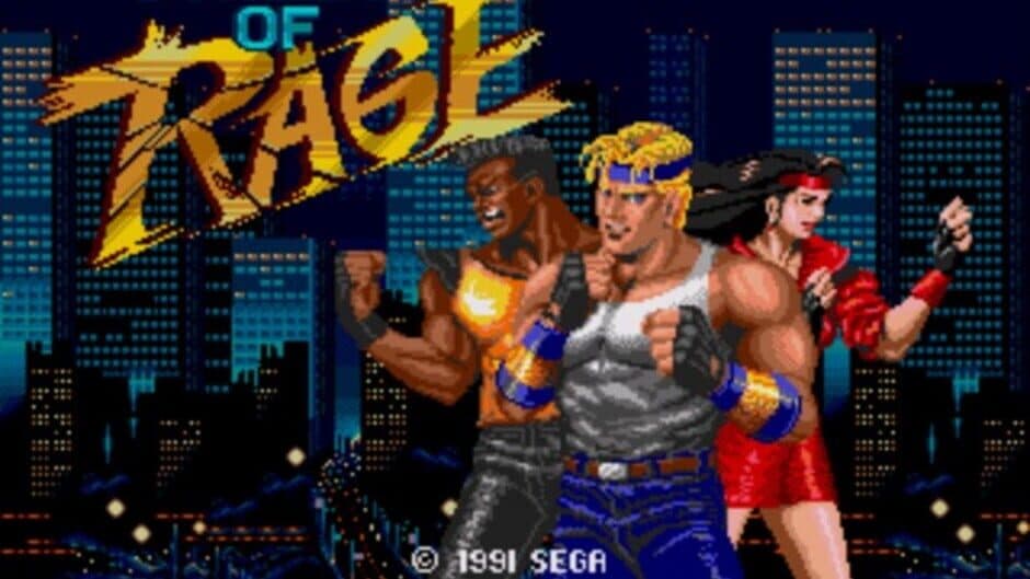 Streets of Rage screenshot