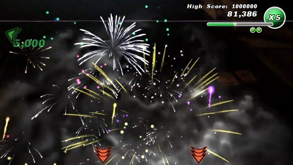 Fireworks screenshot