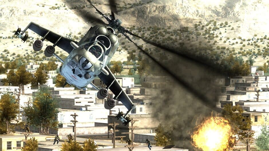 Air Missions: Hind screenshot