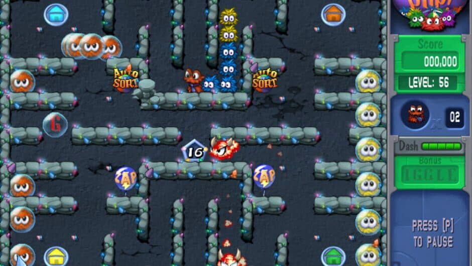Iggle Pop! Deluxe screenshot
