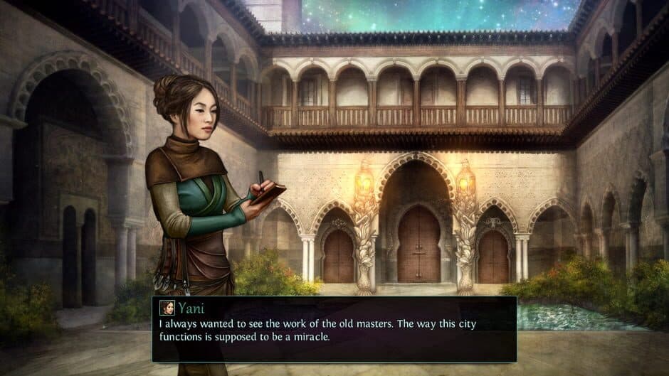 Solstice screenshot