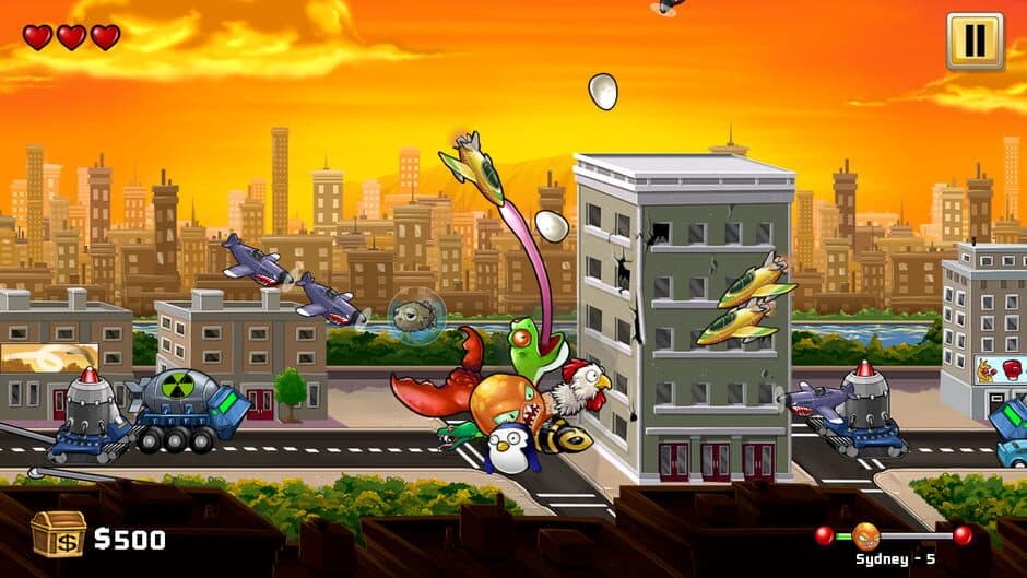 Octogeddon screenshot