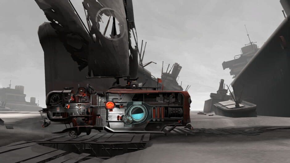 Far: Lone Sails screenshot