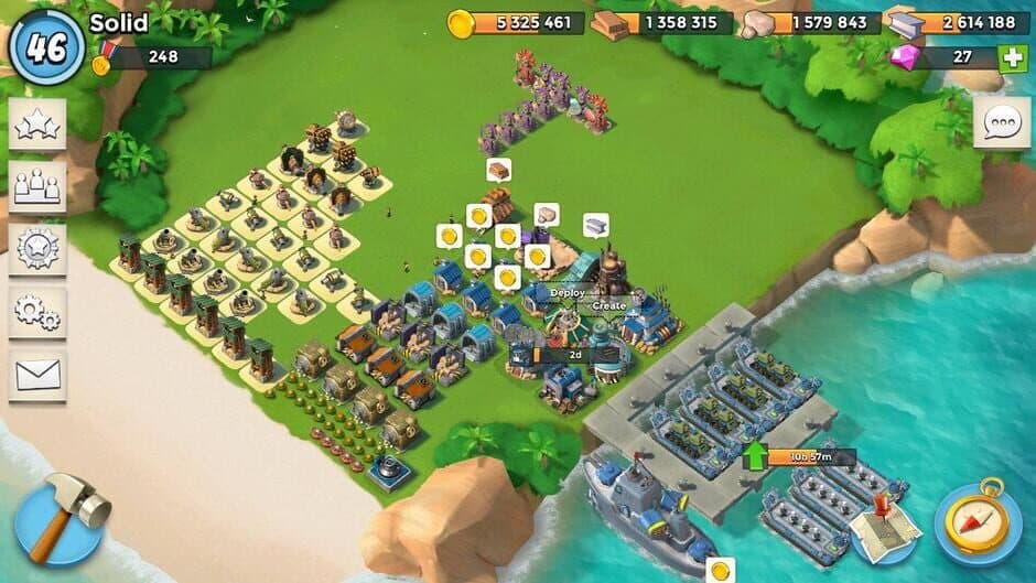 Boom Beach screenshot