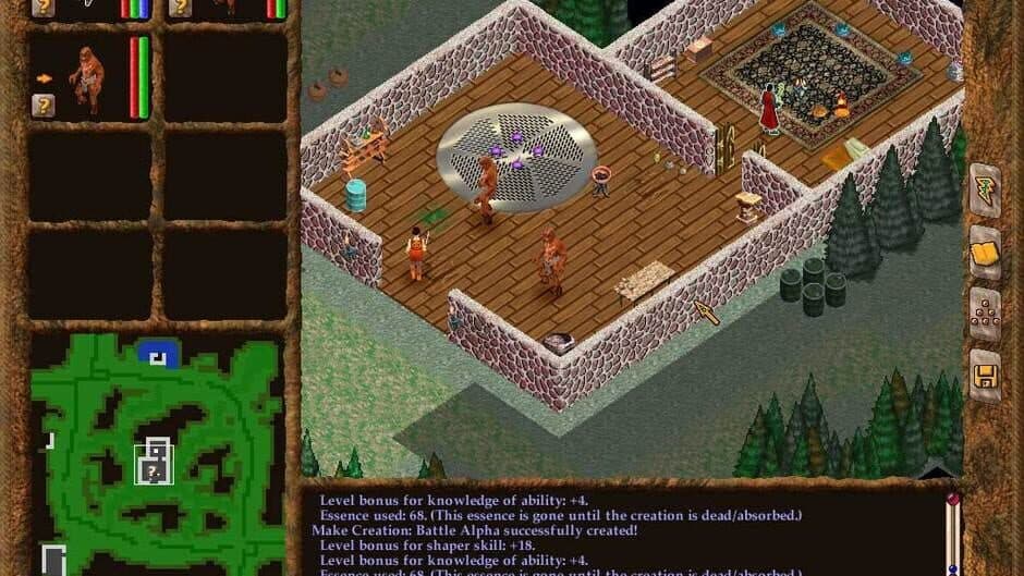 Geneforge 4: Rebellion screenshot