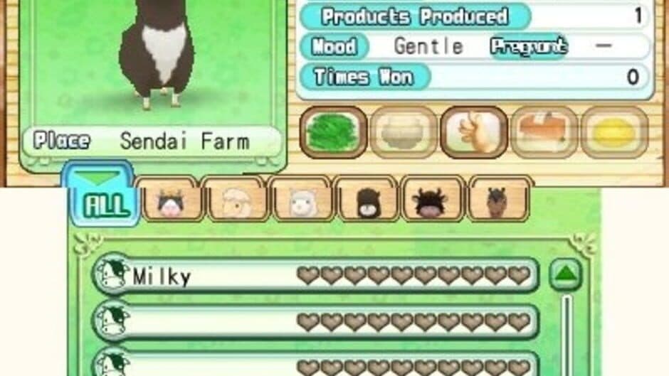 Harvest Moon: A New Beginning screenshot