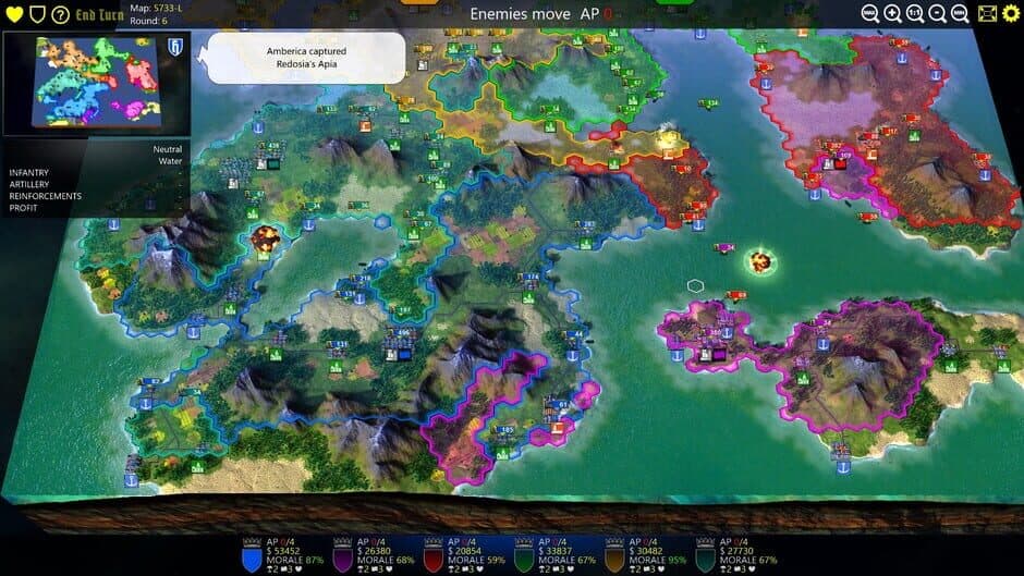 Hex Empire 3 screenshot