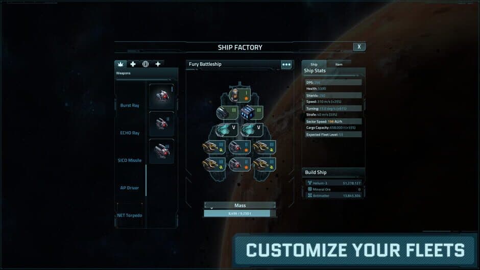 Vega Conflict screenshot