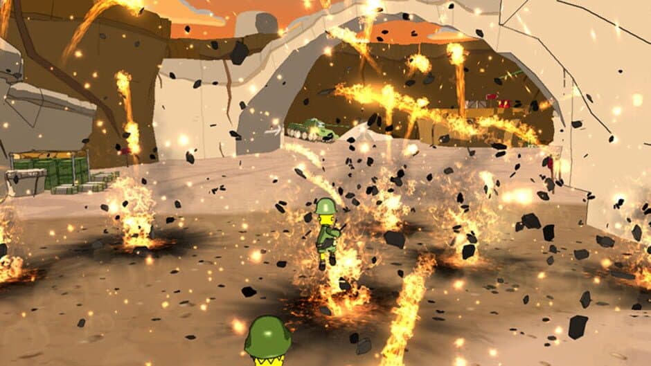 The Simpsons Game screenshot