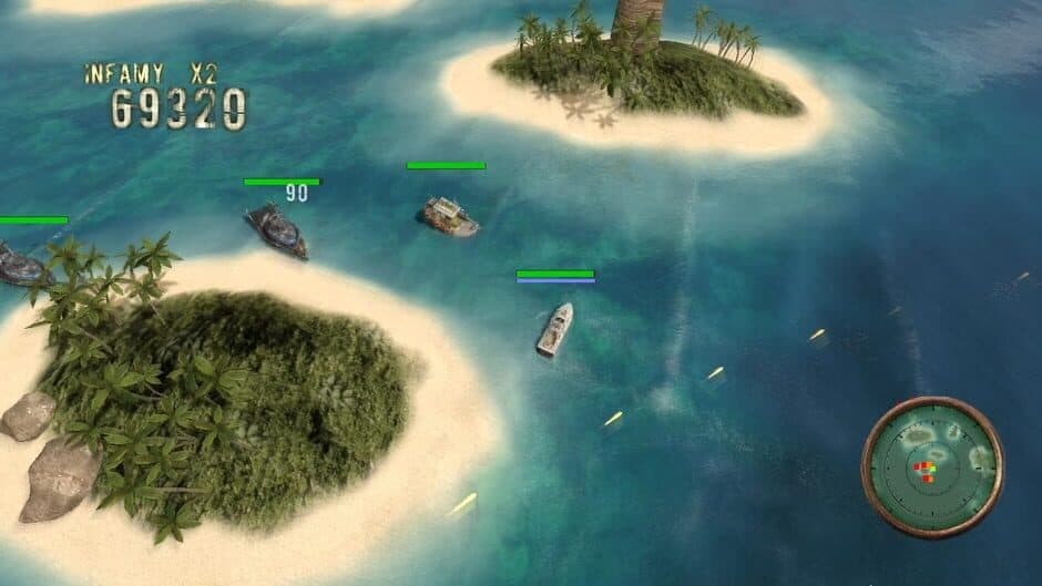 Rust Buccaneers screenshot