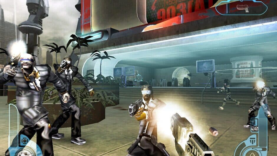 Judge Dredd: Dredd Vs. Death screenshot