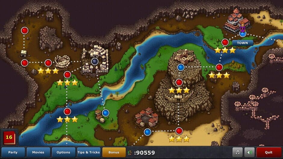 Defender's Quest: Valley of the Forgotten screenshot