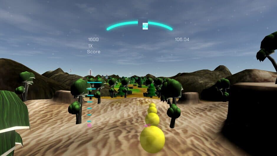 Cyber Surf screenshot