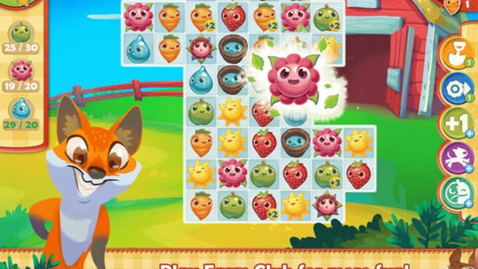 Farm Heroes Saga screenshot