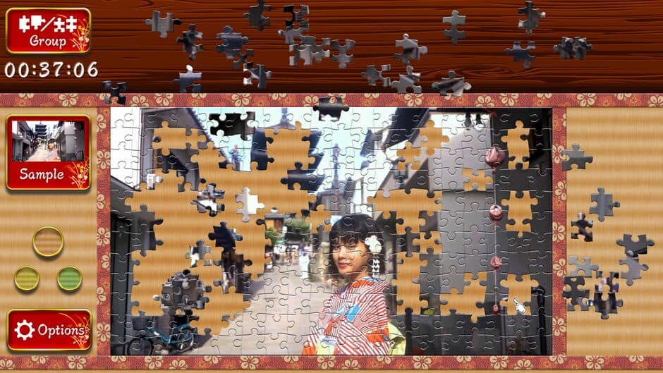 Japanese Women - Animated Jigsaws screenshot