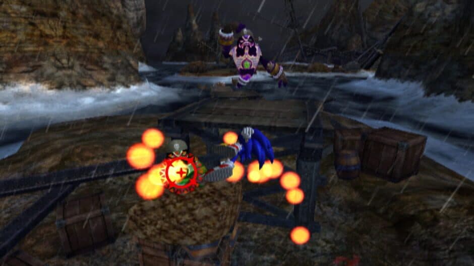 Sonic and the Secret Rings screenshot