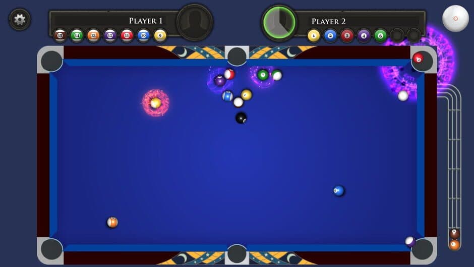 Billiards Wizards screenshot