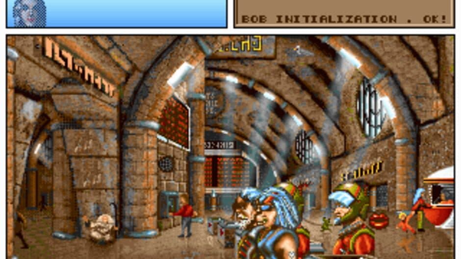 B.A.T. II: The Koshan Conspiracy screenshot
