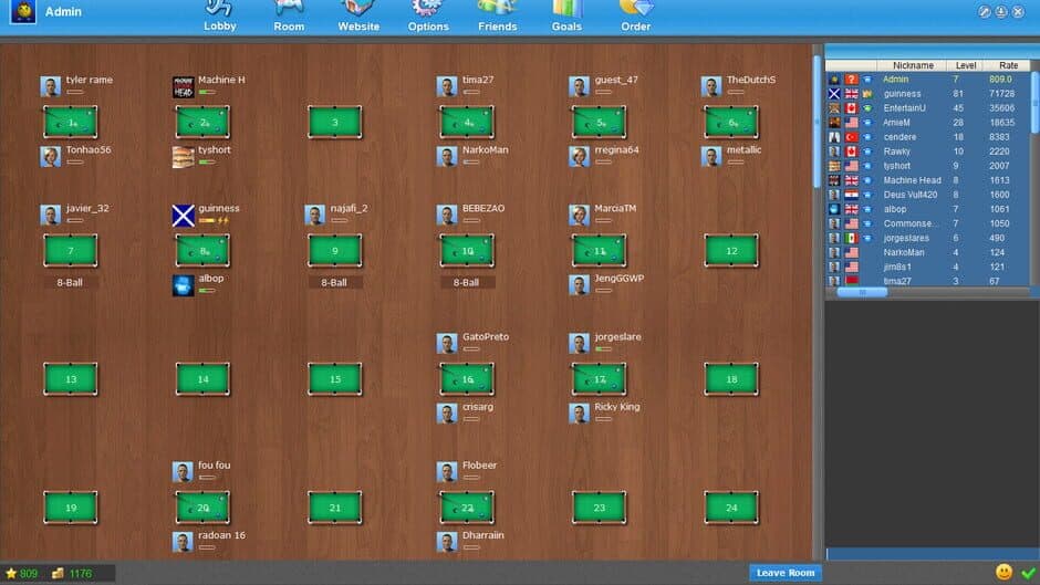 Pool 2D - Poolians screenshot