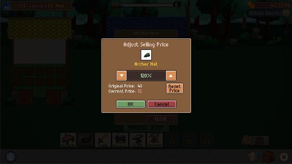 Pixel Shopkeeper screenshot