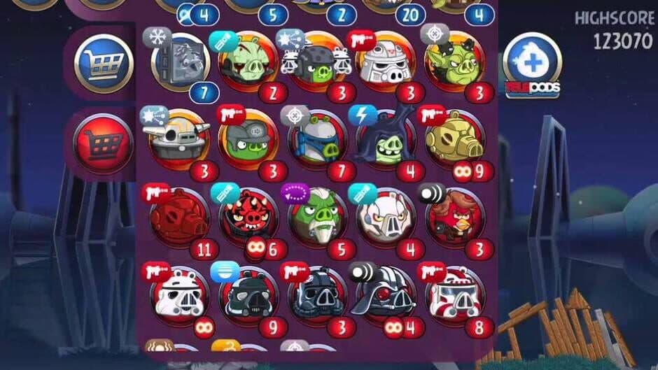 Angry Birds Star Wars II screenshot