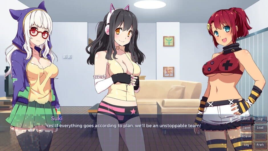 Sakura Gamer screenshot
