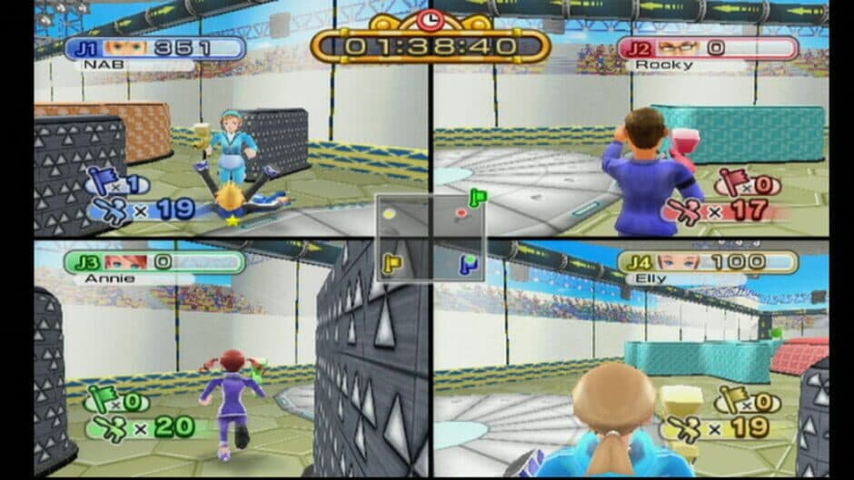 Family Party: Fitness Fun screenshot